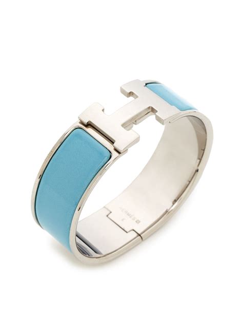 hermes blue atoll bracelet|Hermes blue fashion.